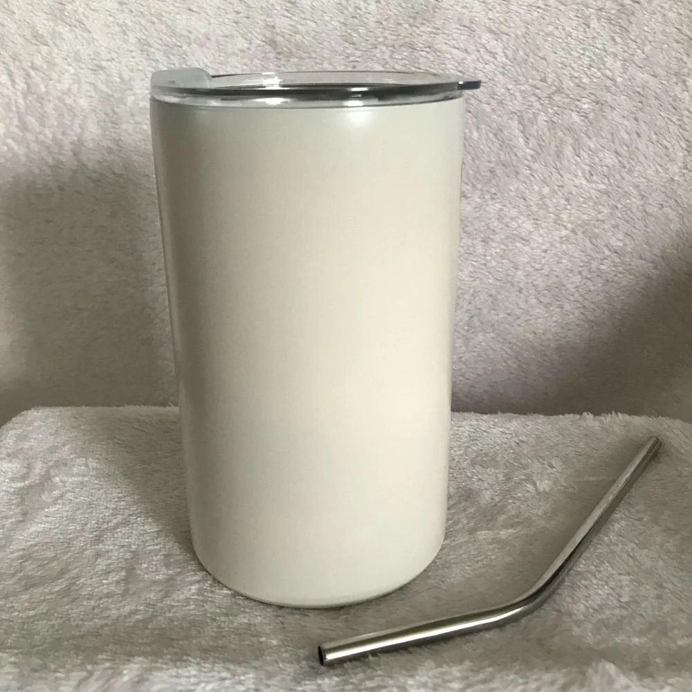Hello Kitty Coffee tea water Mug w Straw Portable Stainless Steel Insulated Mug